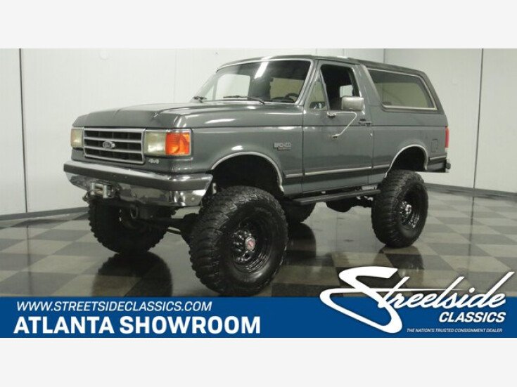 Thumbnail Photo undefined for 1989 Ford Bronco